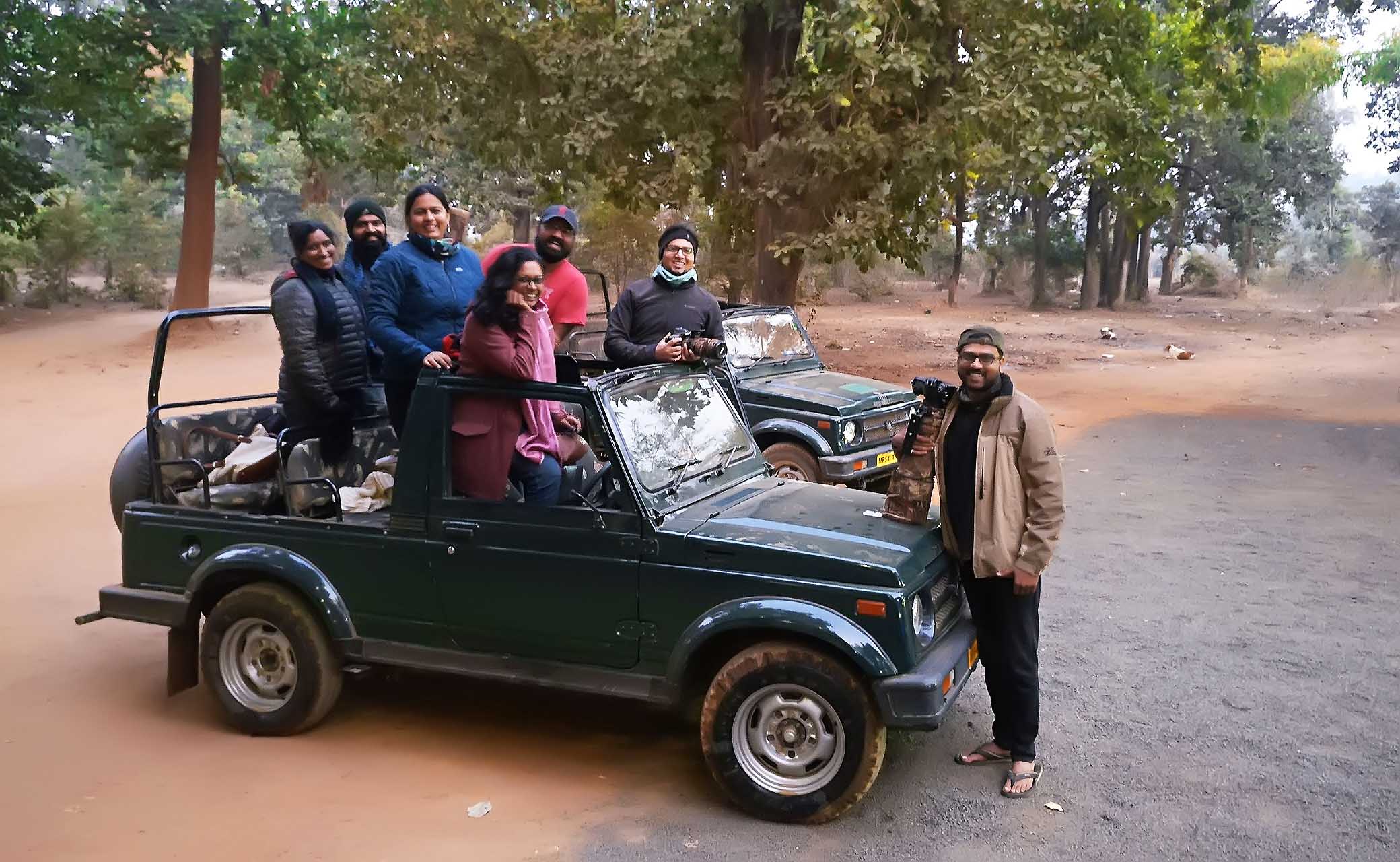 Wildlife Safari team, Bandhavgarh